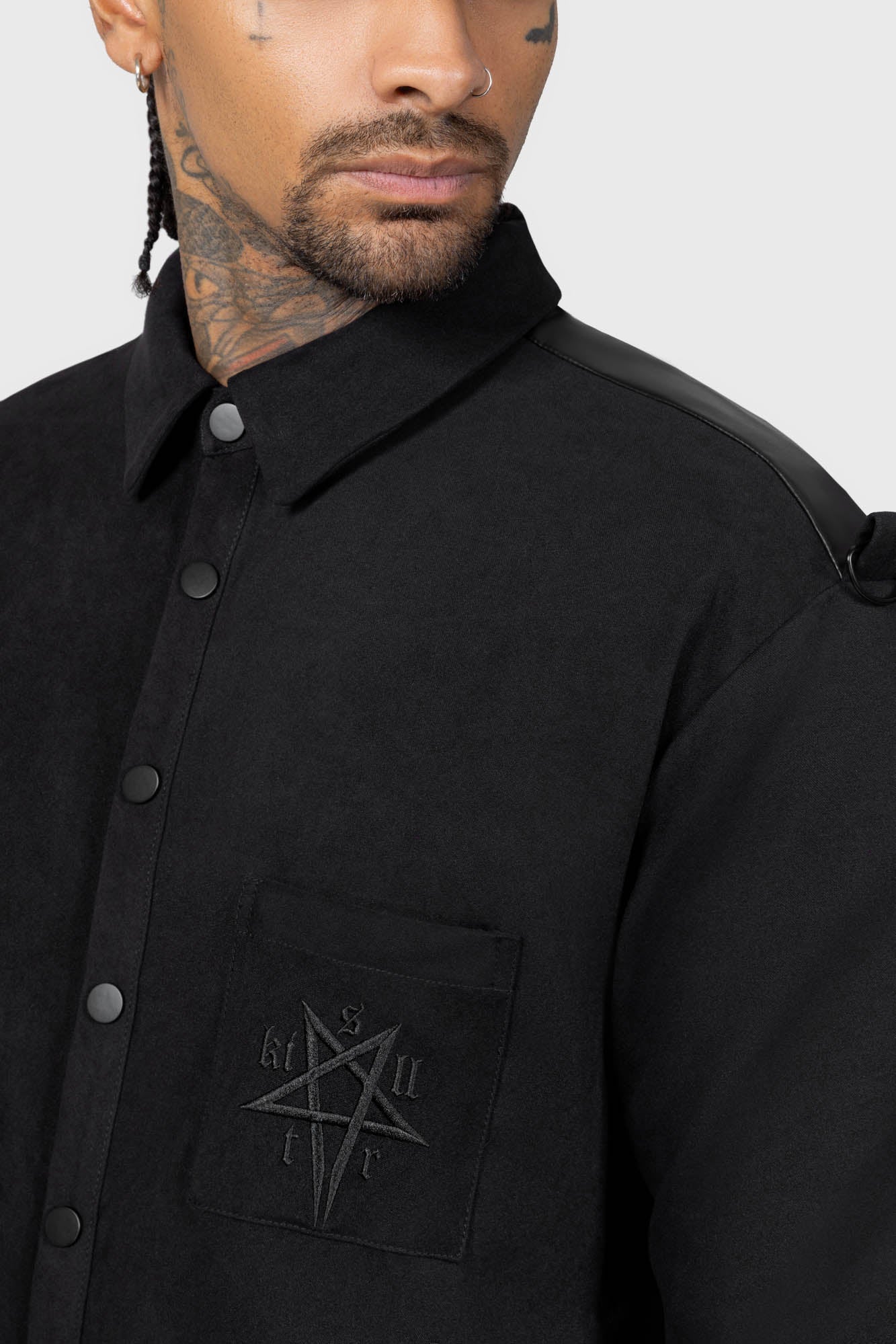 Burning Light Shirt [BLACK] Killstar / Mens