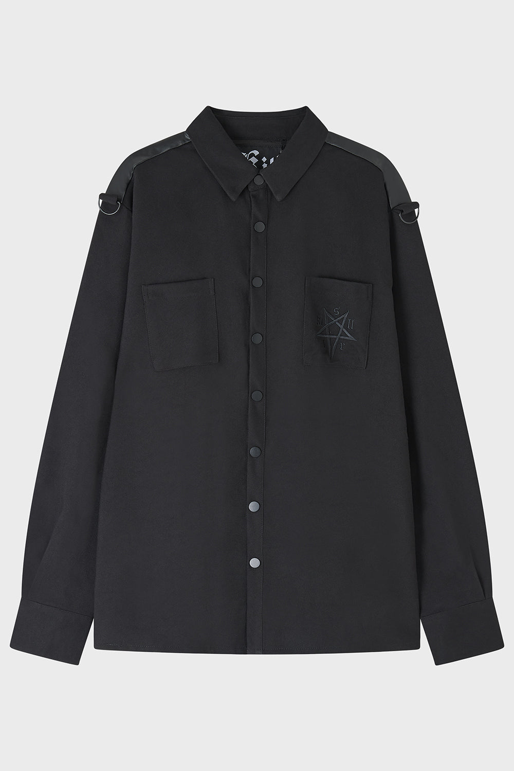 Burning Light Shirt [BLACK] Killstar / Mens