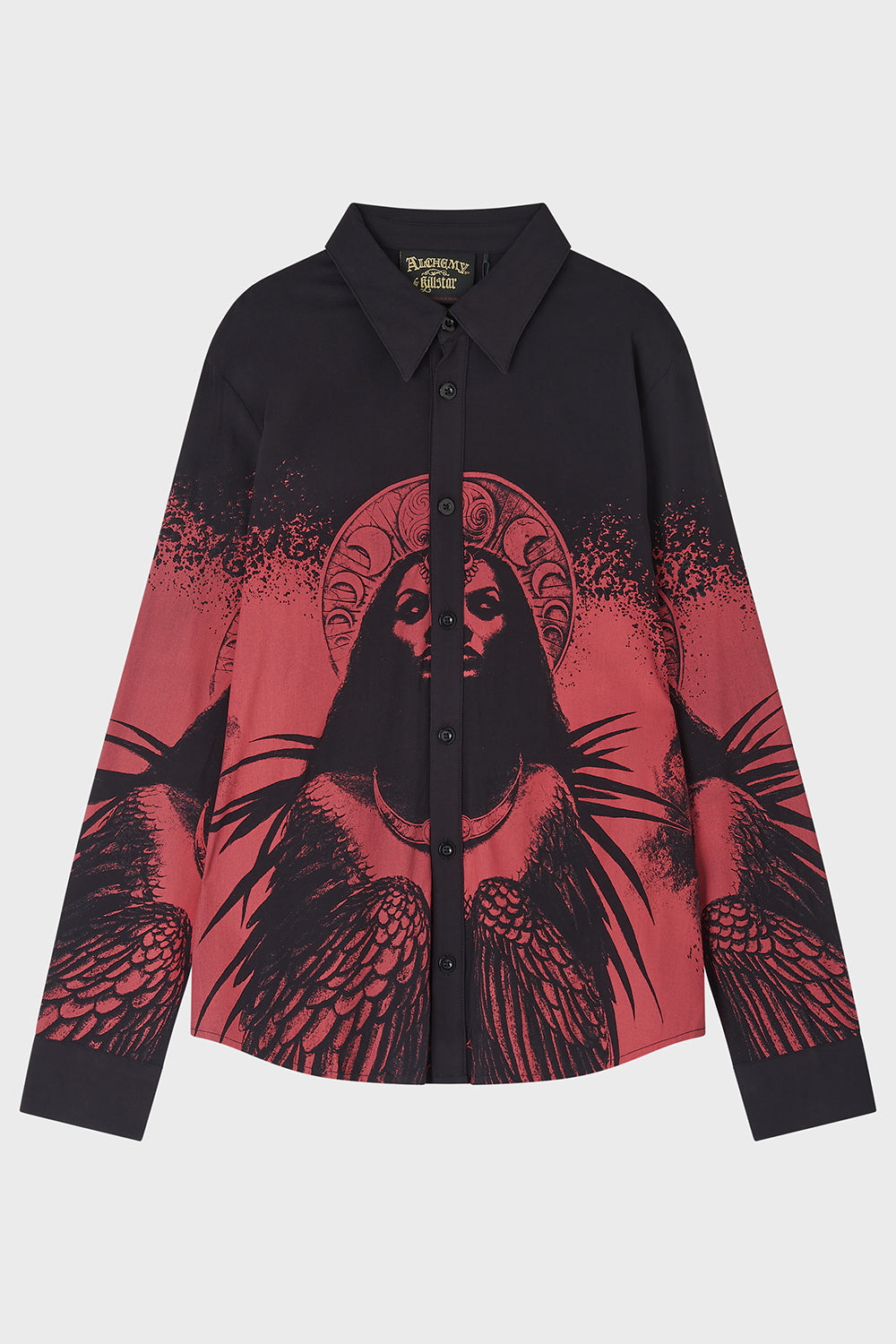 Mórrígan Moon Shirt Killstar / Mens
