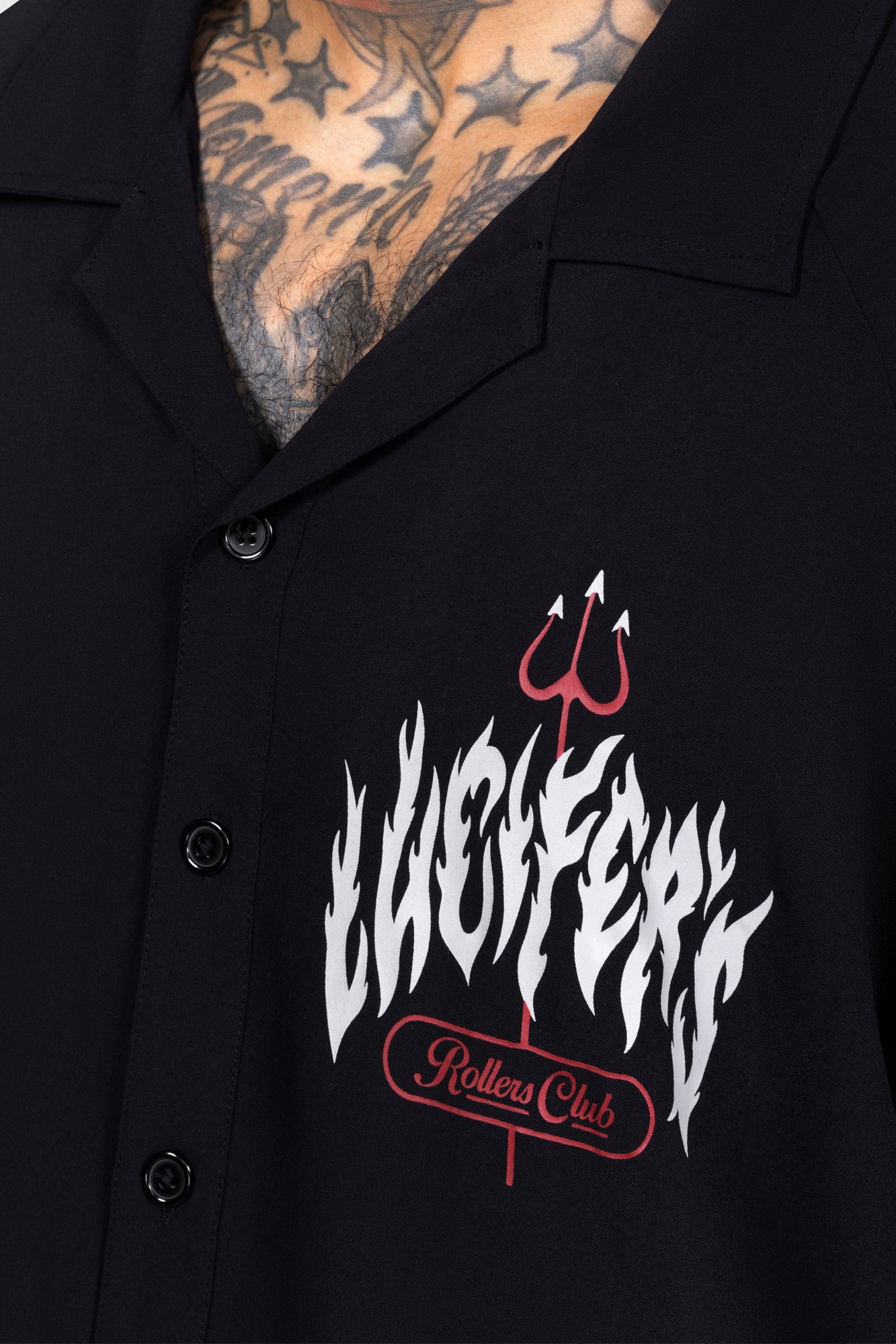 Lucifers Roller Club Shirt Killstar / Mens