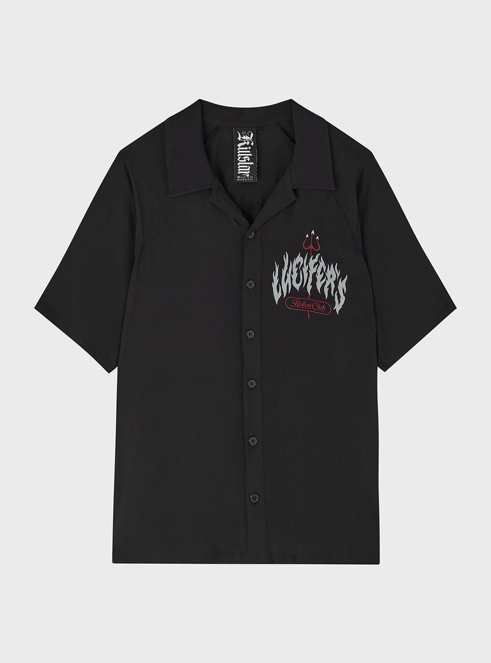 Lucifers Roller Club Shirt Killstar / Mens