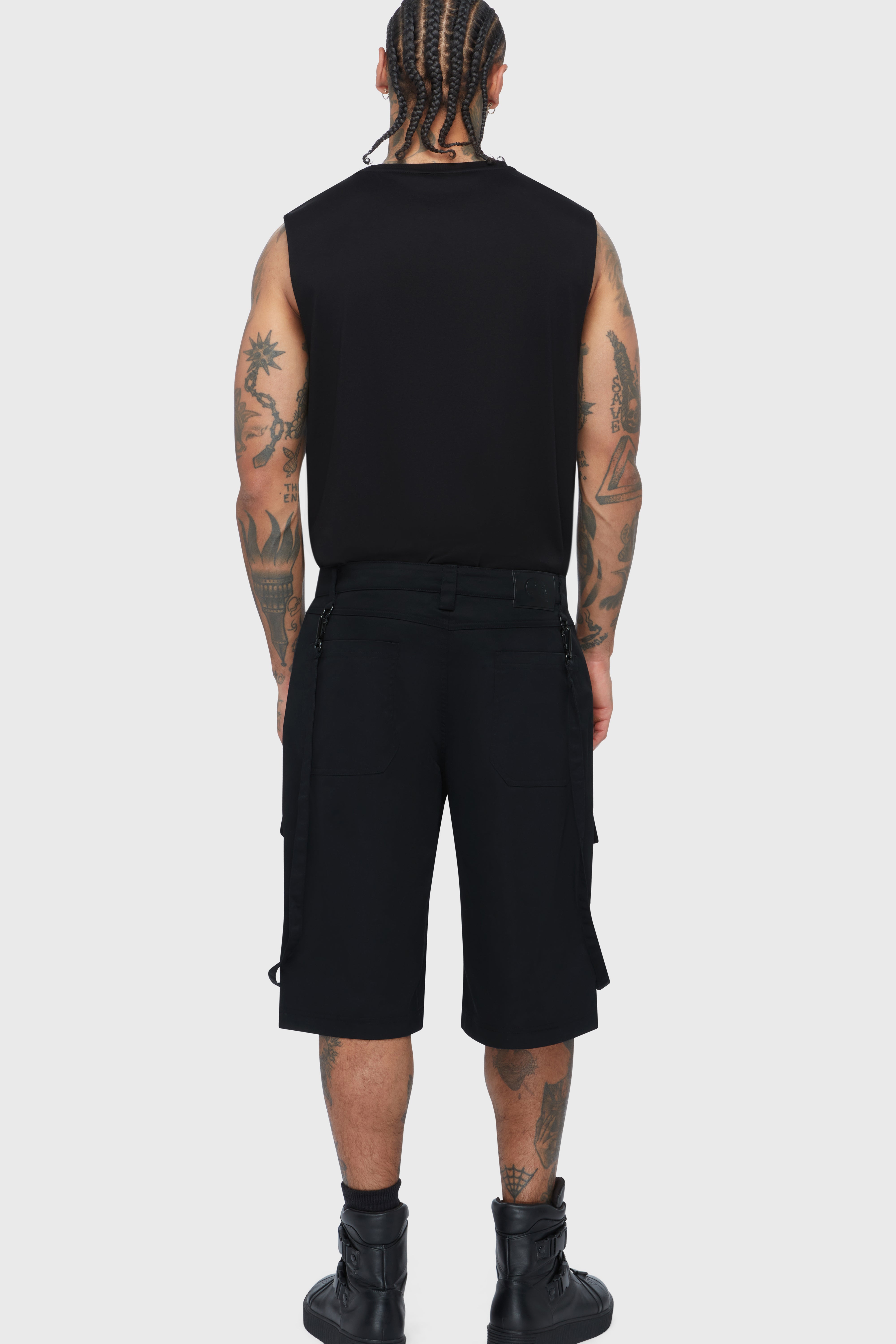 Sacred Skull Shorts Killstar / Mens