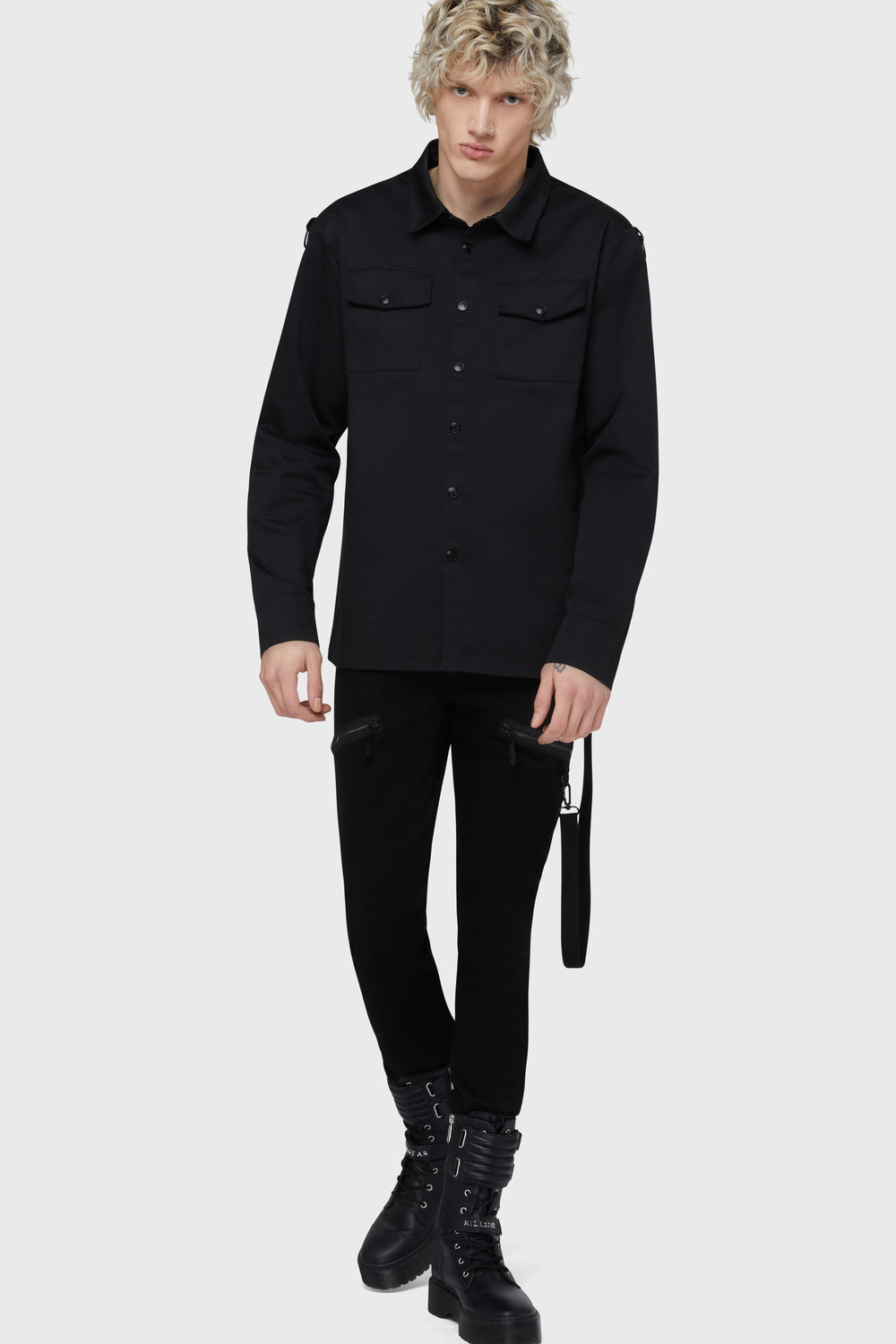 Ebon Bone Jeans Killstar / Mens