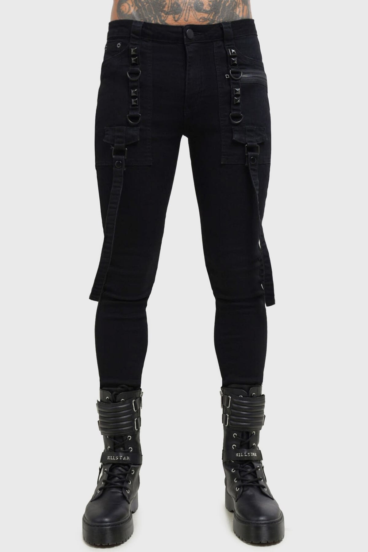 Kihilist Bondage Trousers Killstar / Mens