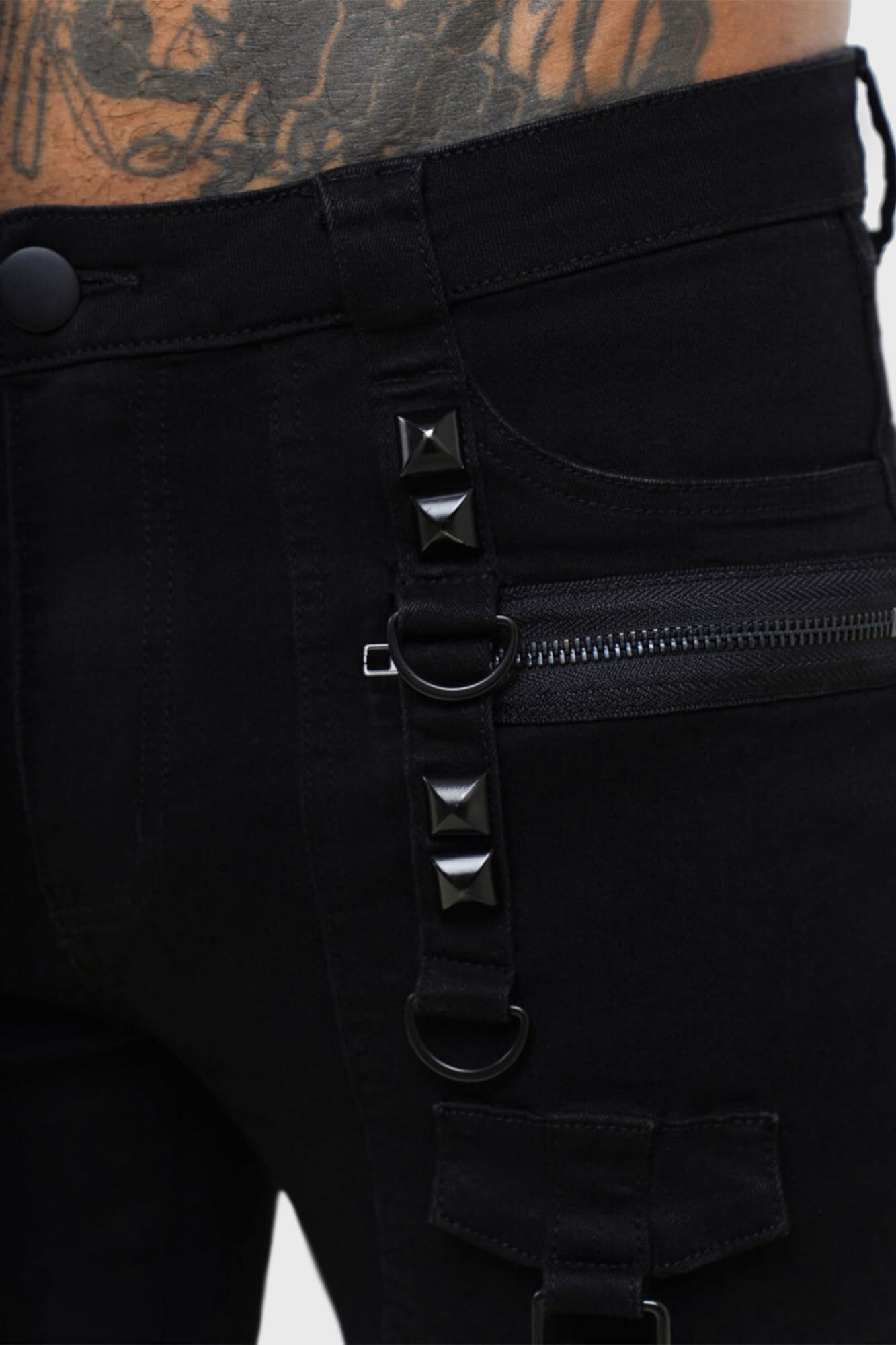 Kihilist Bondage Trousers Killstar / Mens