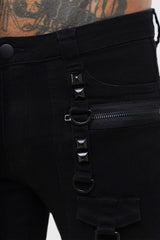 Kihilist Bondage Trousers Killstar / Mens