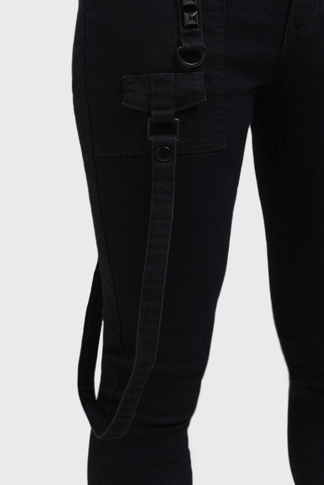 Kihilist Bondage Trousers Killstar / Mens