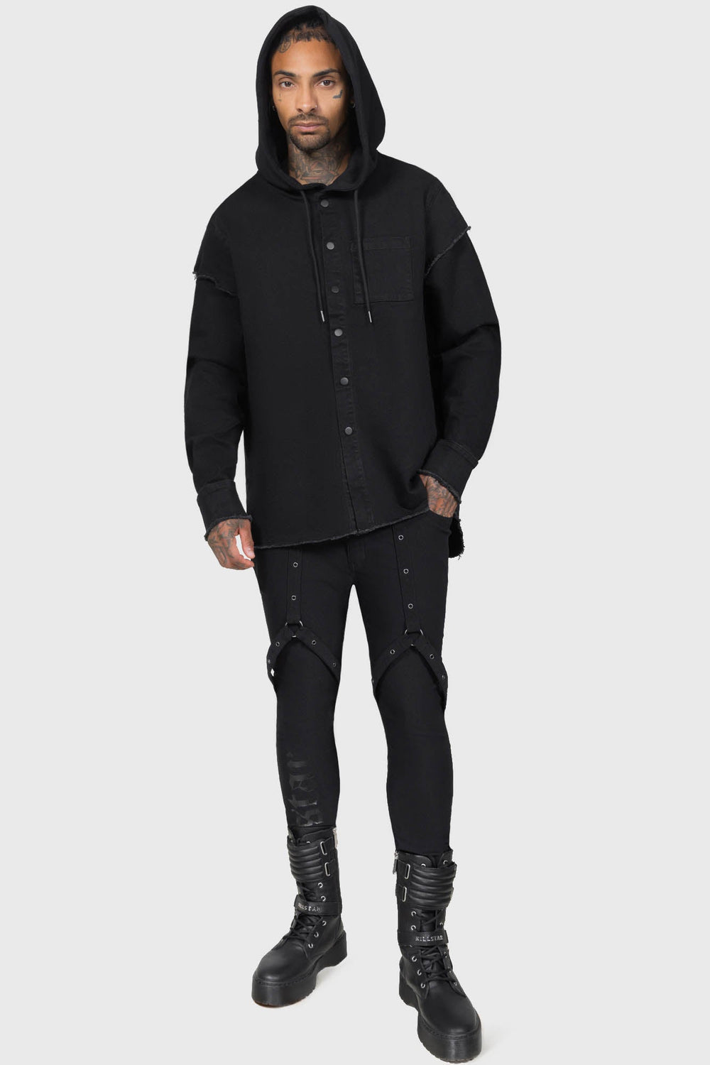 Nights Of Obsidian Trousers Killstar / Mens