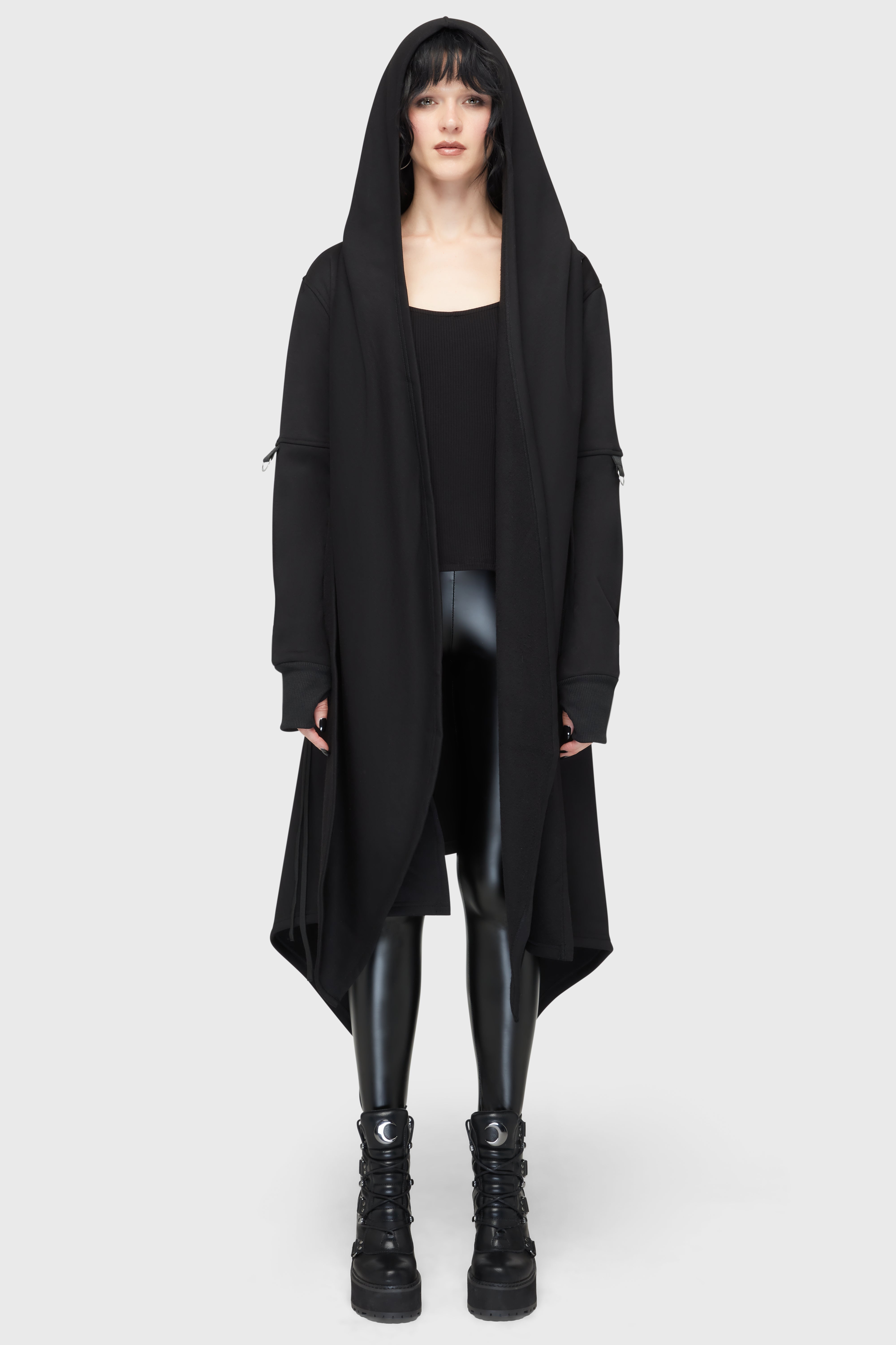 Assassins Hooded Cardigan Killstar / Mens