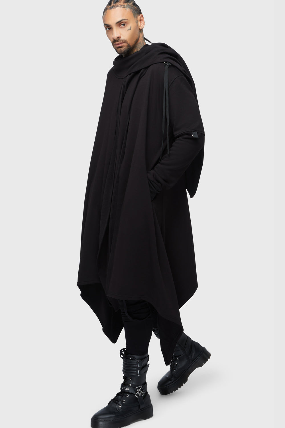 Assassins Hooded Cardigan Killstar / Mens