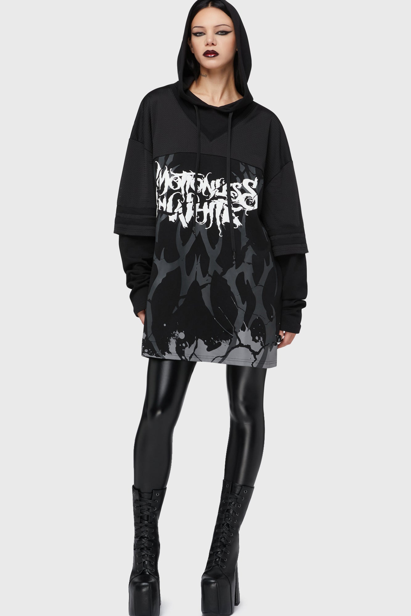 Marked For Death Hoodie Killstar / Mens