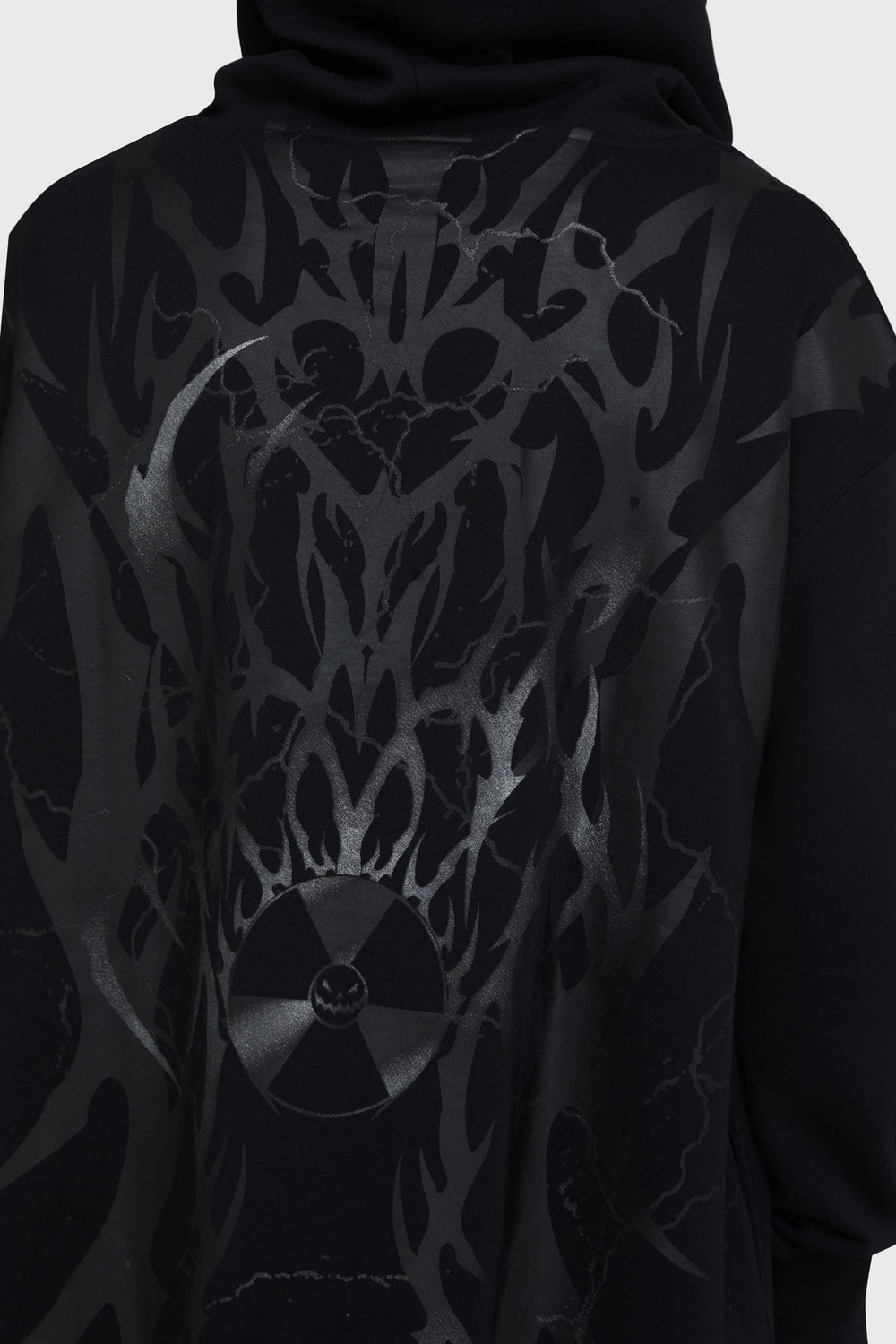 Pitch Black Evil Hooded Cloak Killstar / Mens
