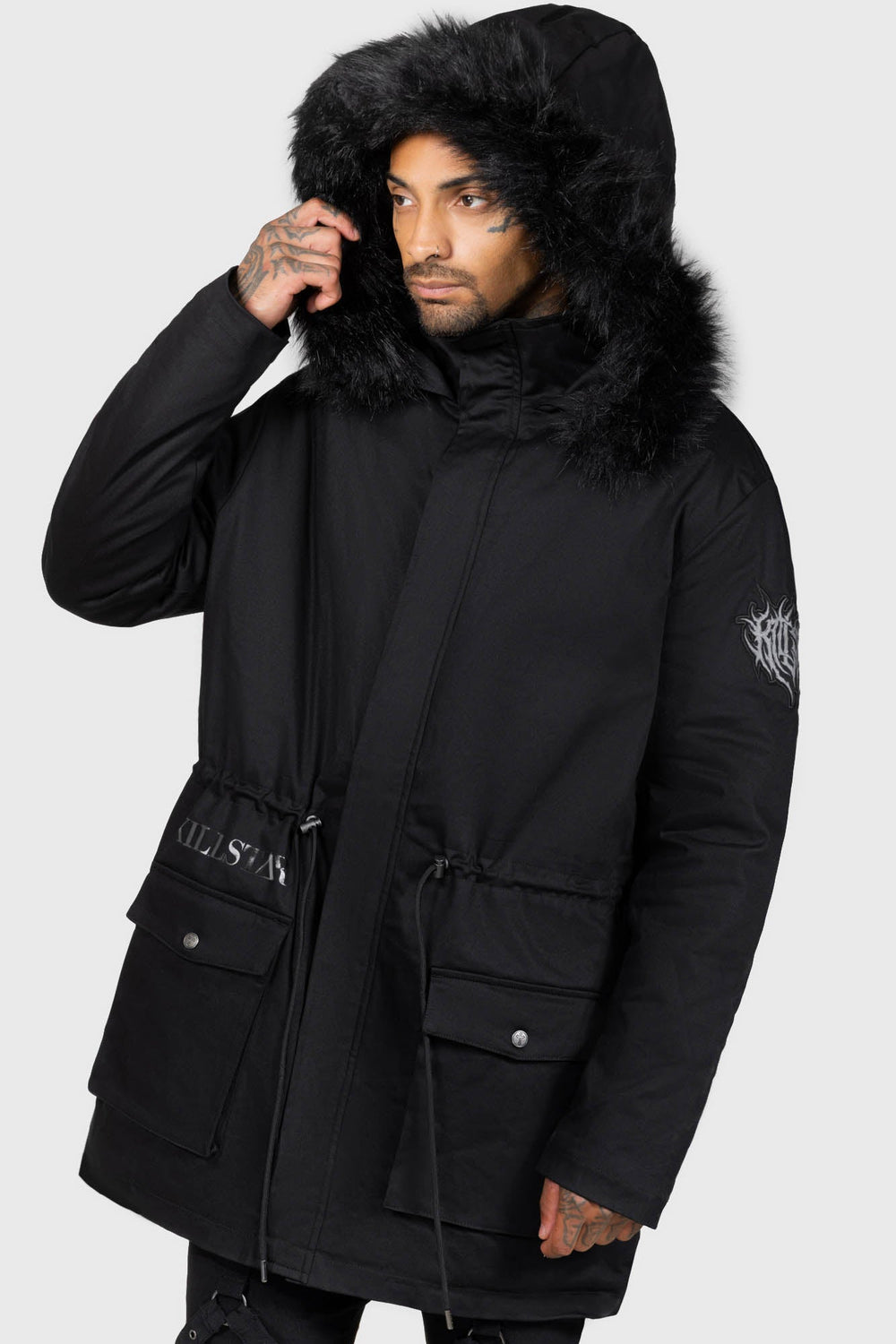 Lost Nostalgia Parker Coat Killstar / Mens