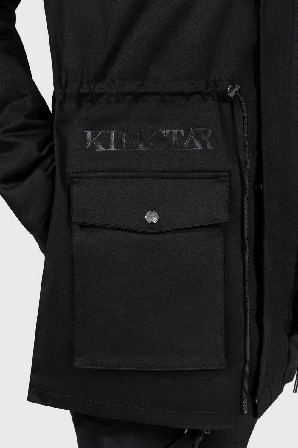 Lost Nostalgia Parker Coat Killstar / Mens