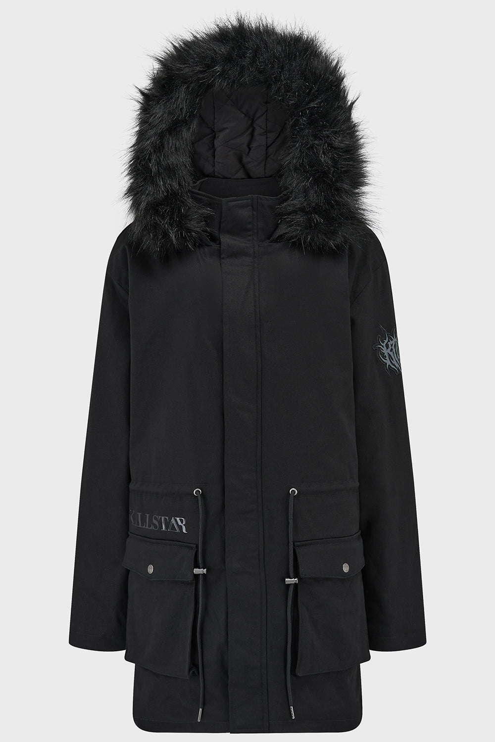 Lost Nostalgia Parker Coat Killstar / Mens