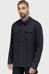 Crescent Dread Shacket Killstar / Mens