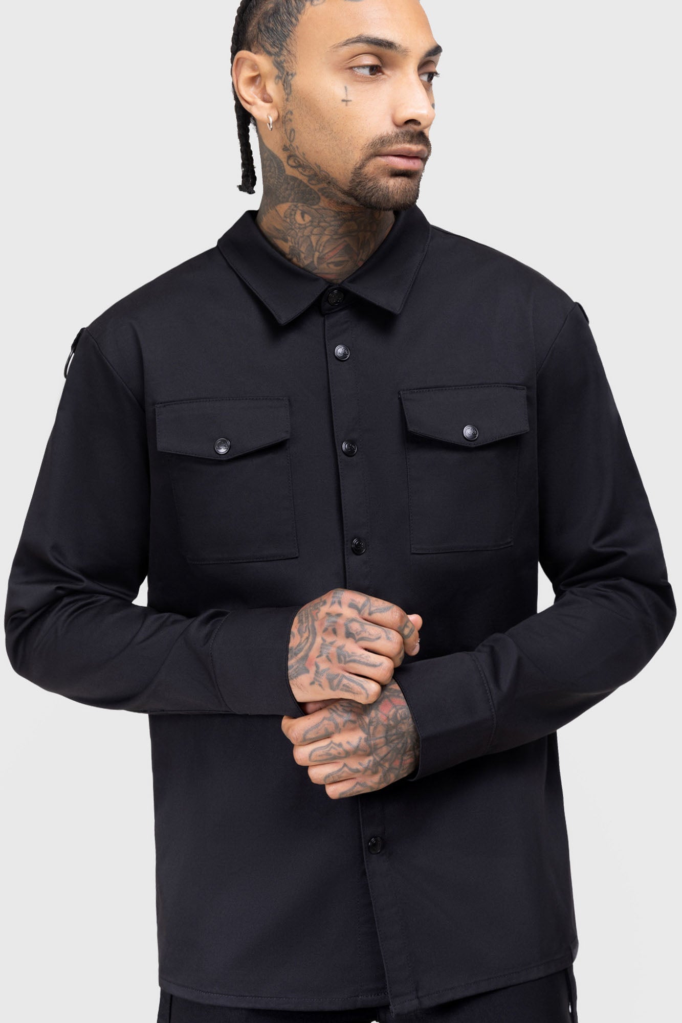 Crescent Dread Shacket Killstar / Mens