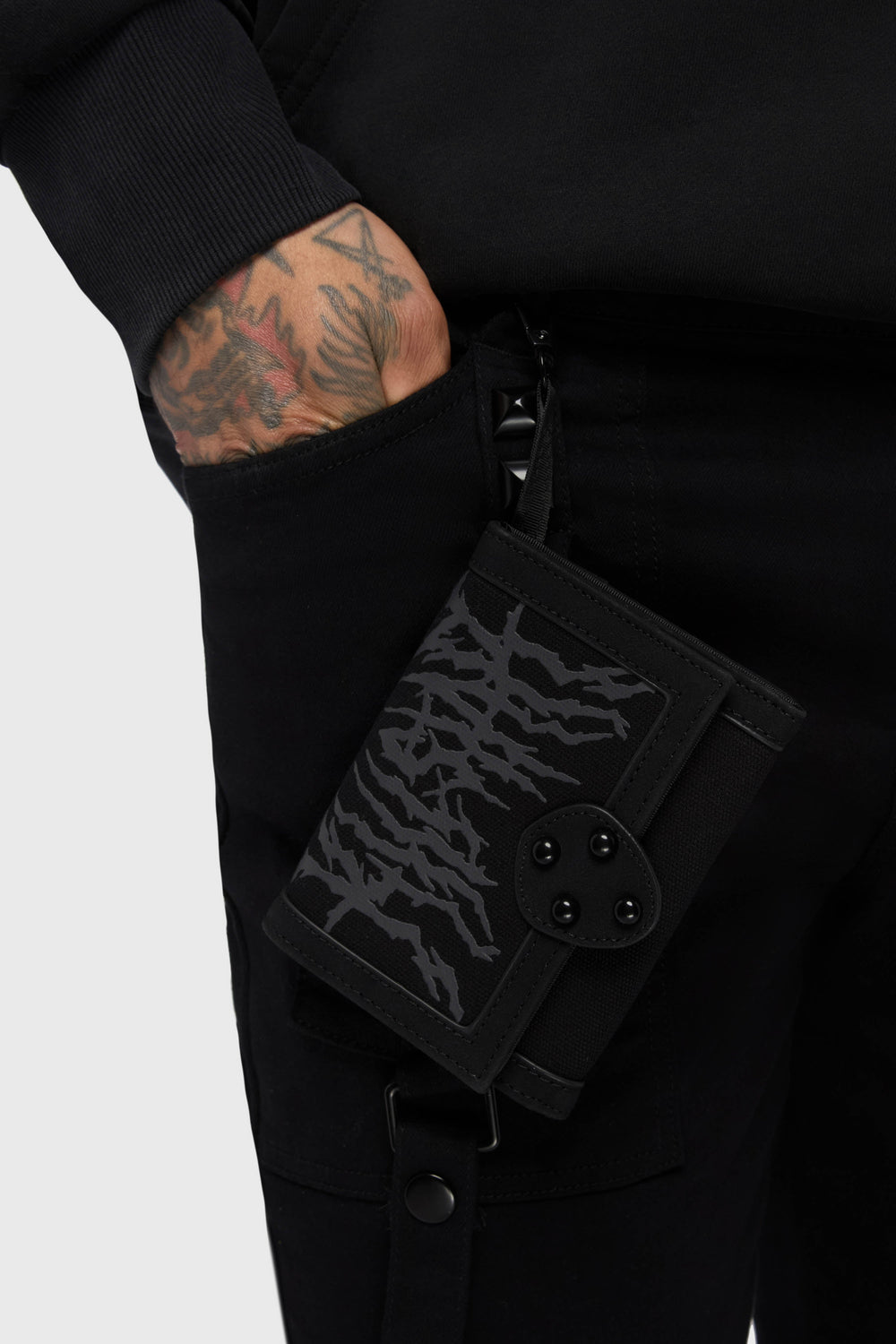 Shadowmark Canvas Wallet Killstar / Mens