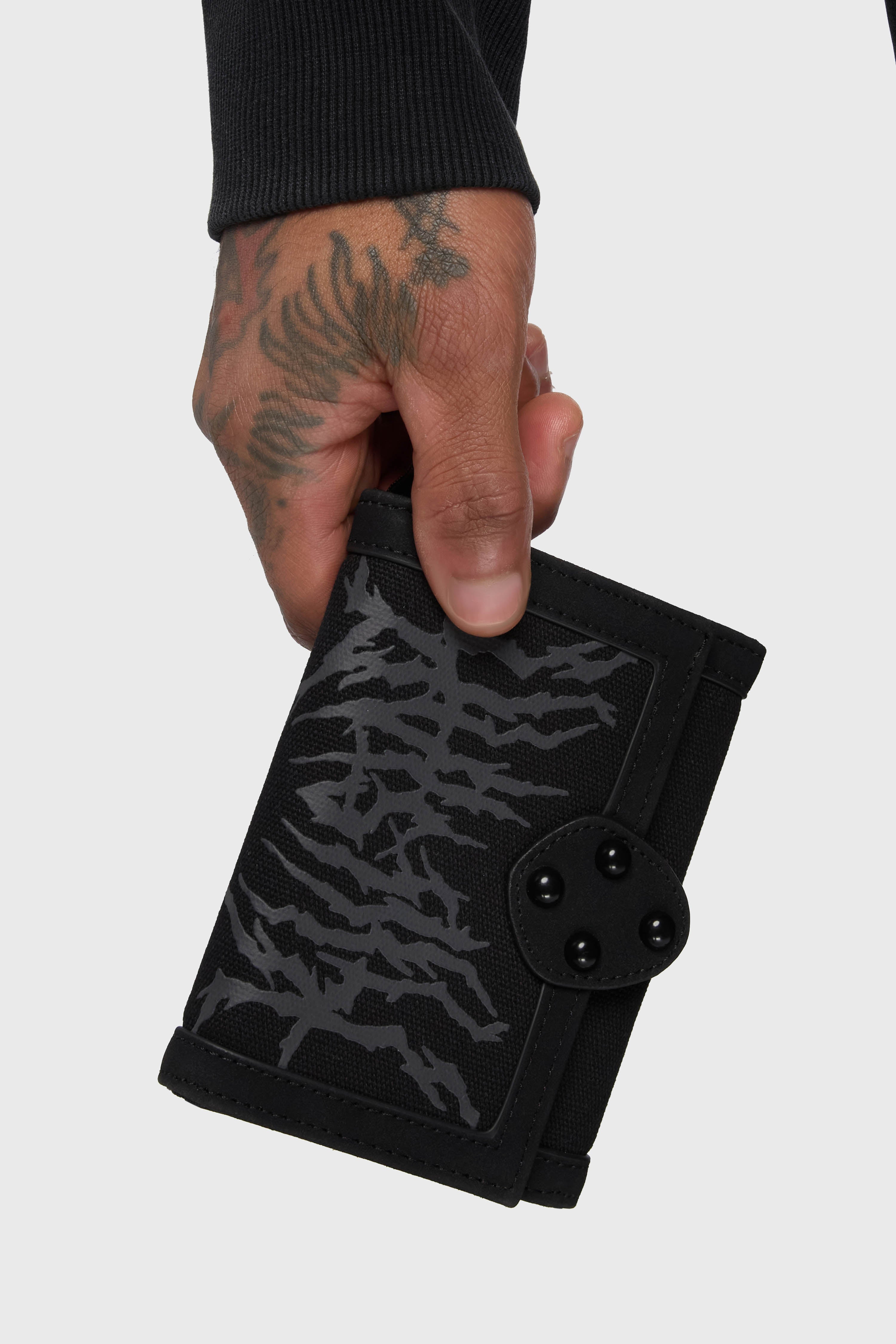 Shadowmark Canvas Wallet Killstar / Mens
