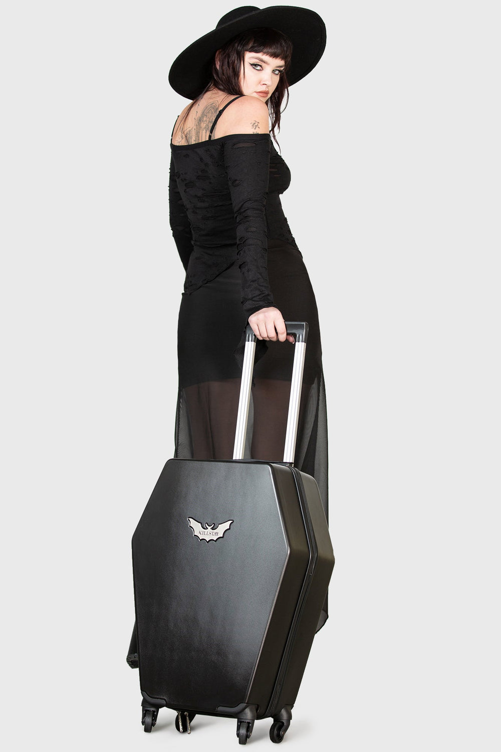 Casket Carry Case Killstar / Mens