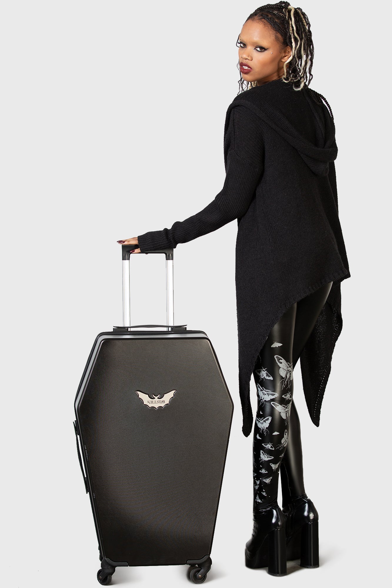 Casket Carry Case Killstar / Mens