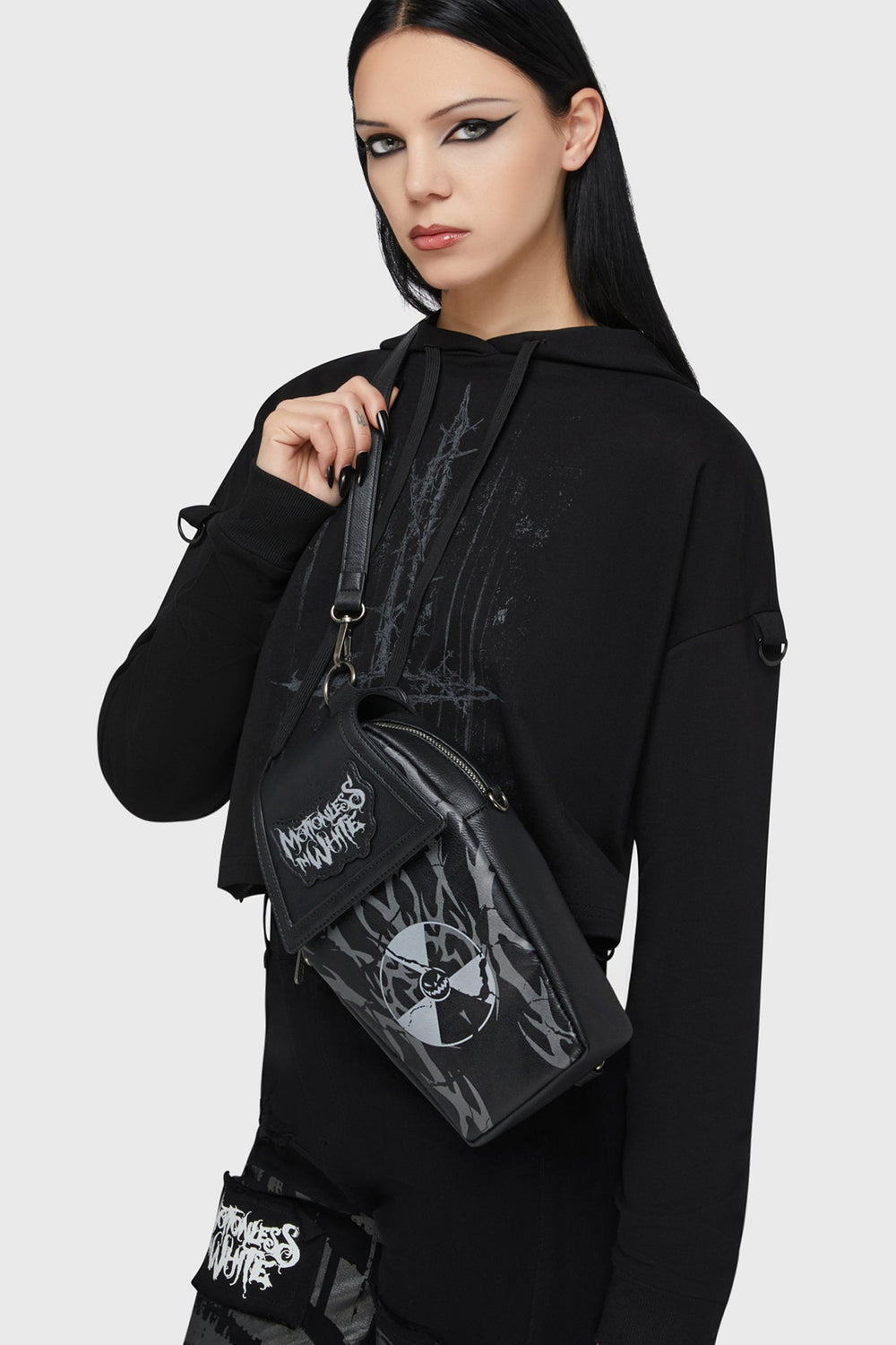 Toxic Coffin Cross Body Bag Killstar / Mens