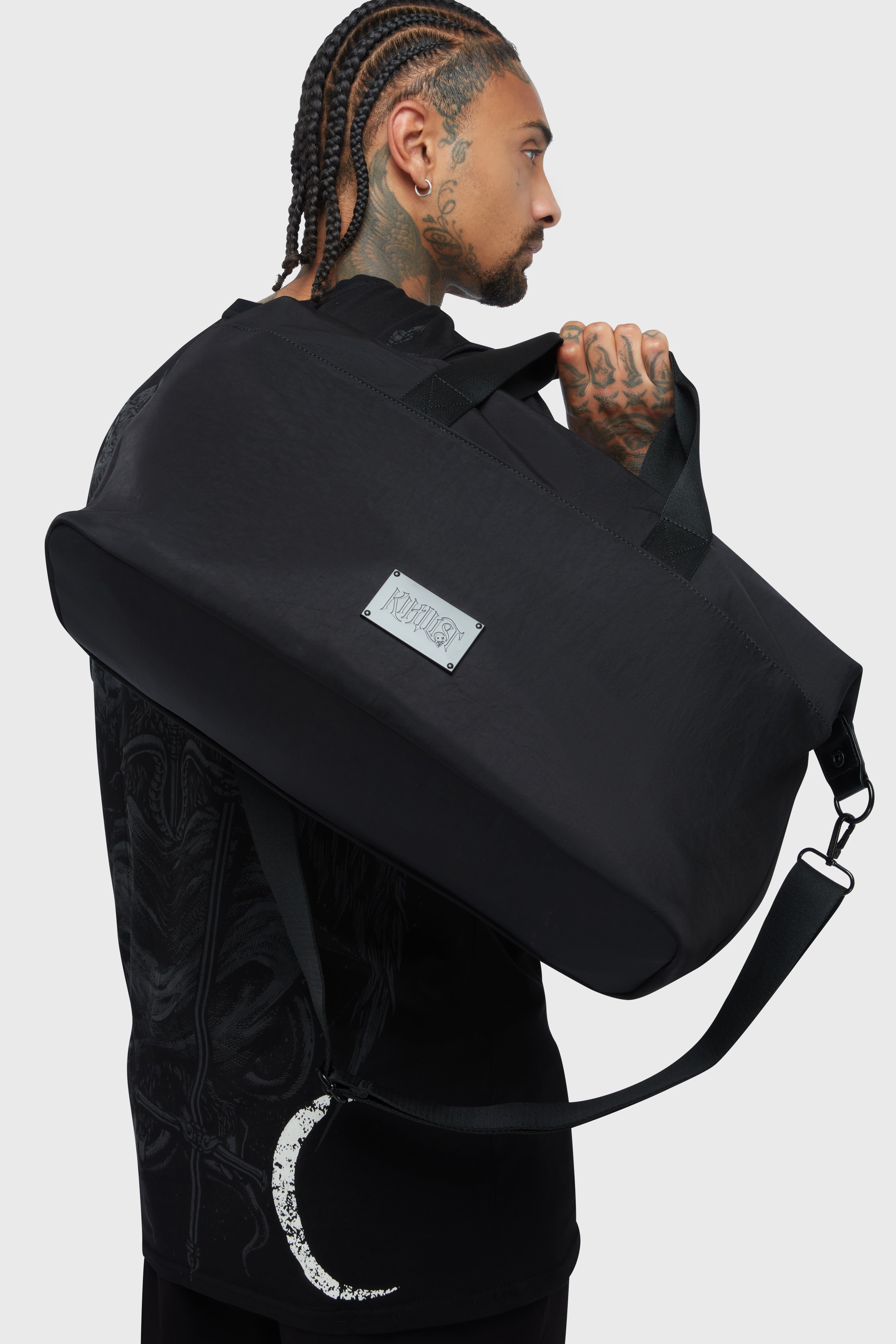 Lune Hex Duffle Bag Killstar / Mens