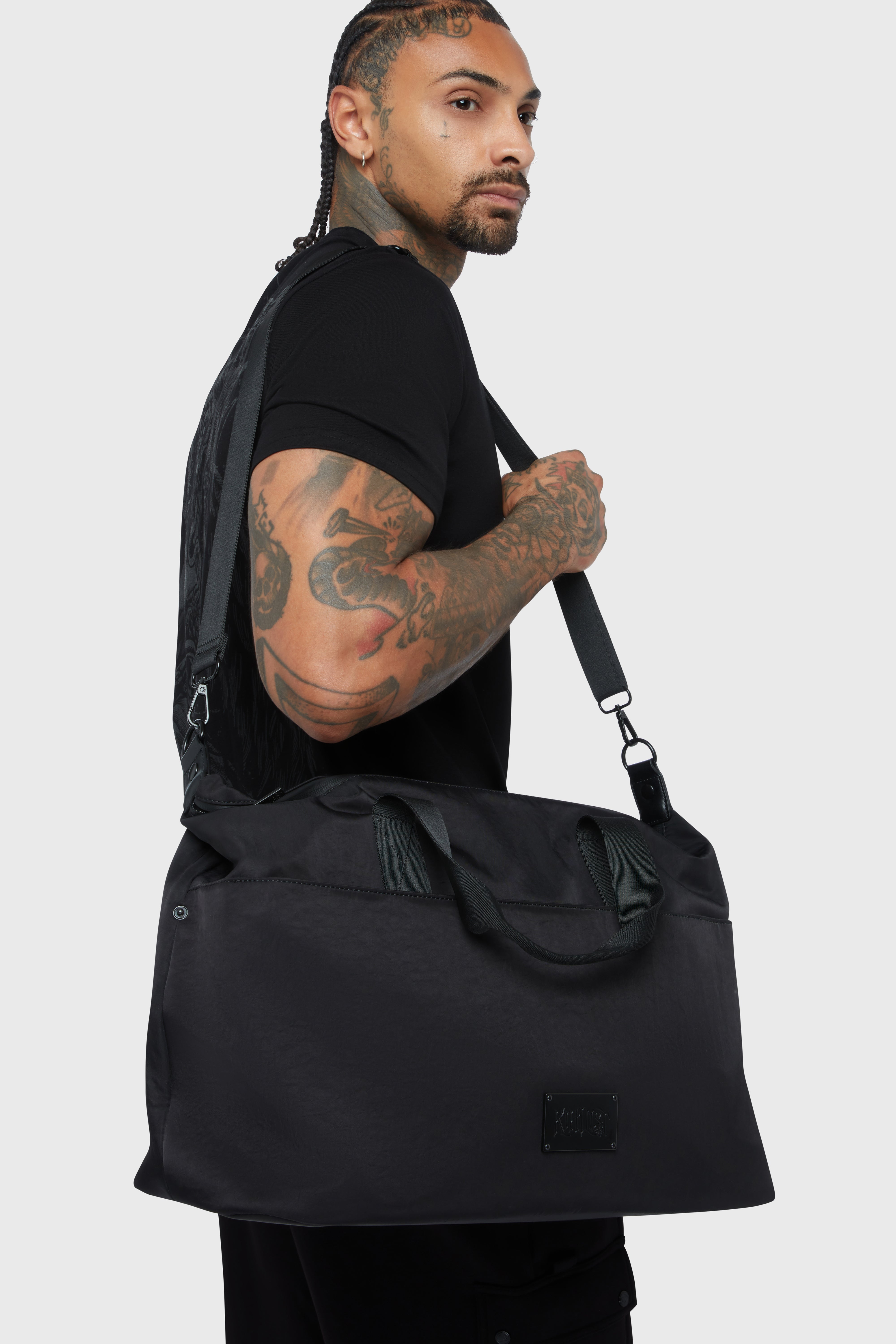 Lune Hex Duffle Bag Killstar / Mens