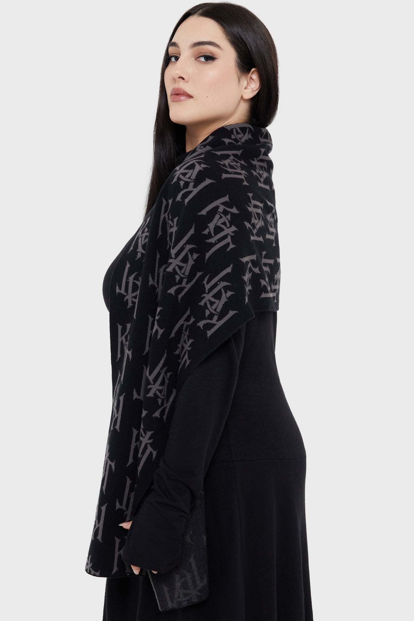 Kihilist Scarf Killstar / Mens