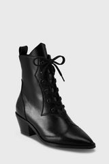 Raven Pointed-Toe Bootie Killstar / Womens