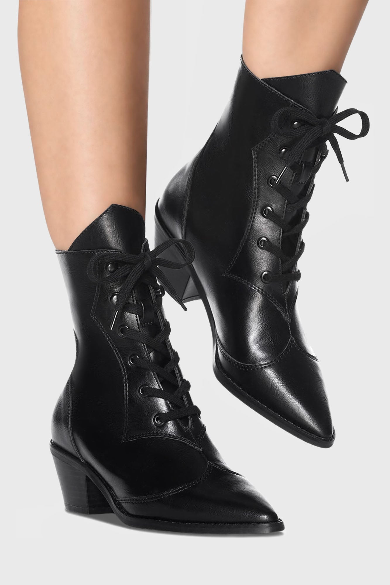 Raven Pointed-Toe Bootie Killstar / Womens