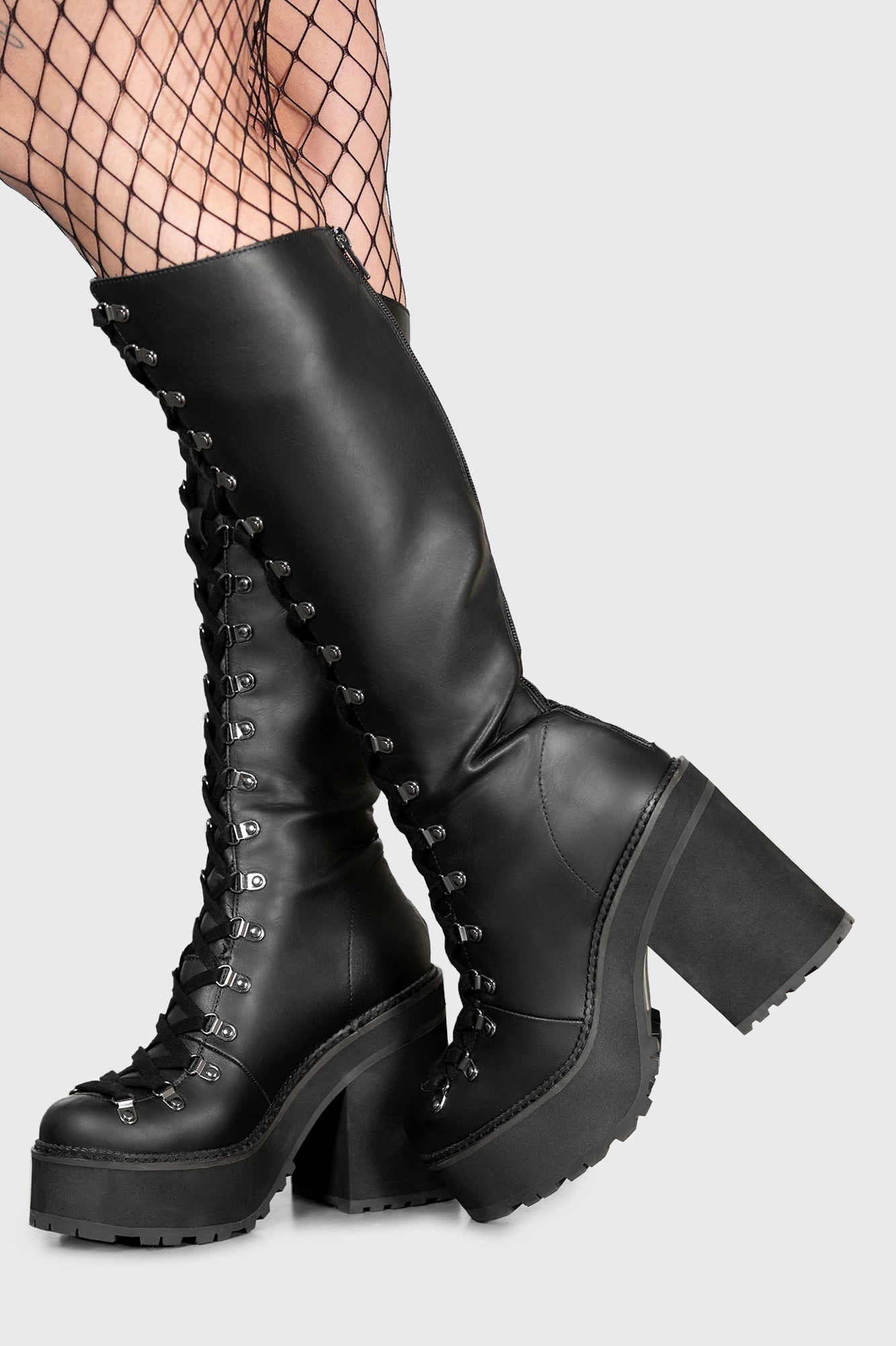Bloodletting Knee-High Boots Killstar / Womens