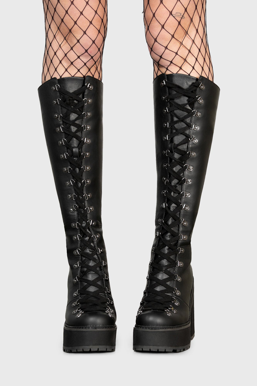 Bloodletting Knee-High Boots Killstar / Womens