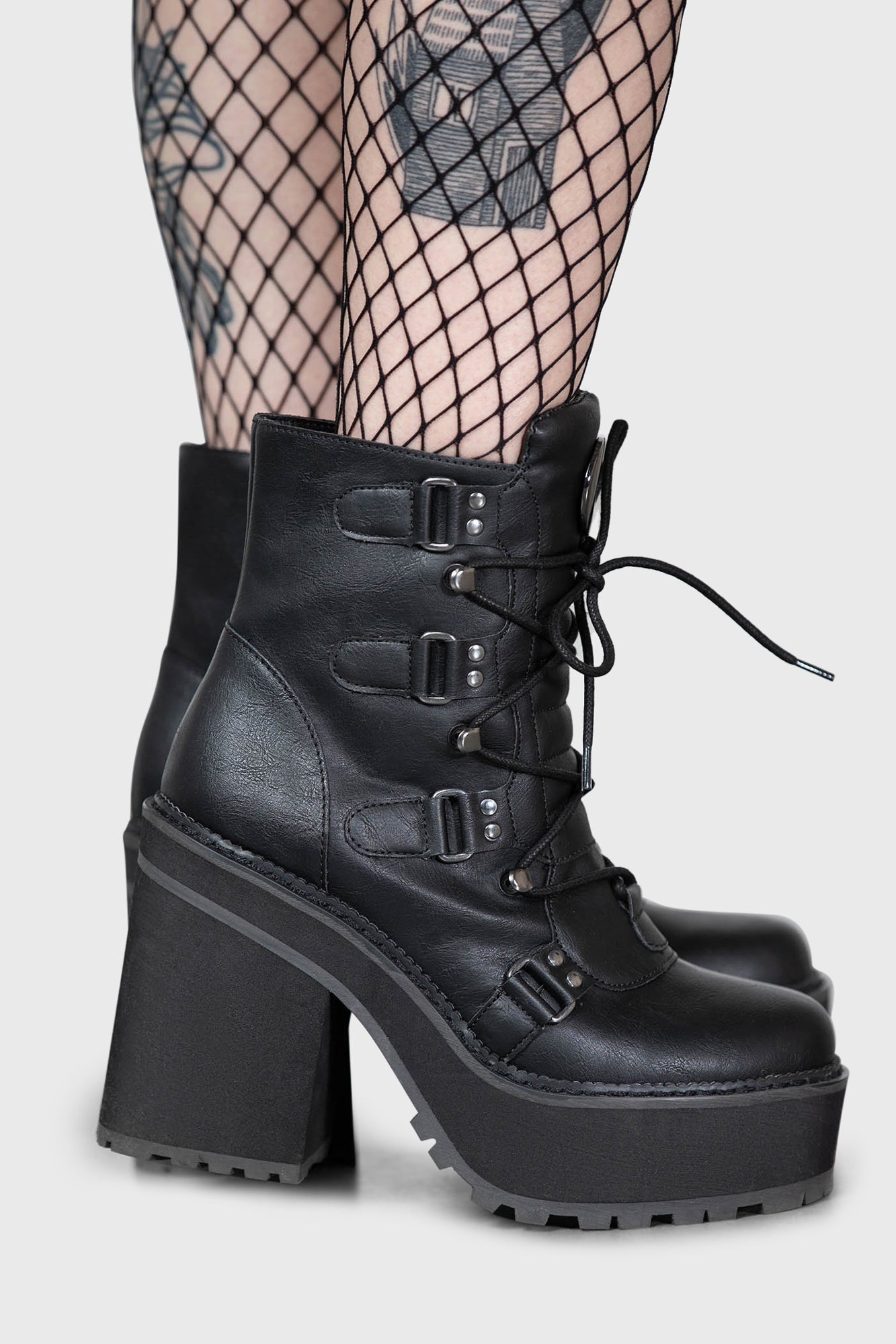 Broom Rider Boots [B] Killstar / Womens