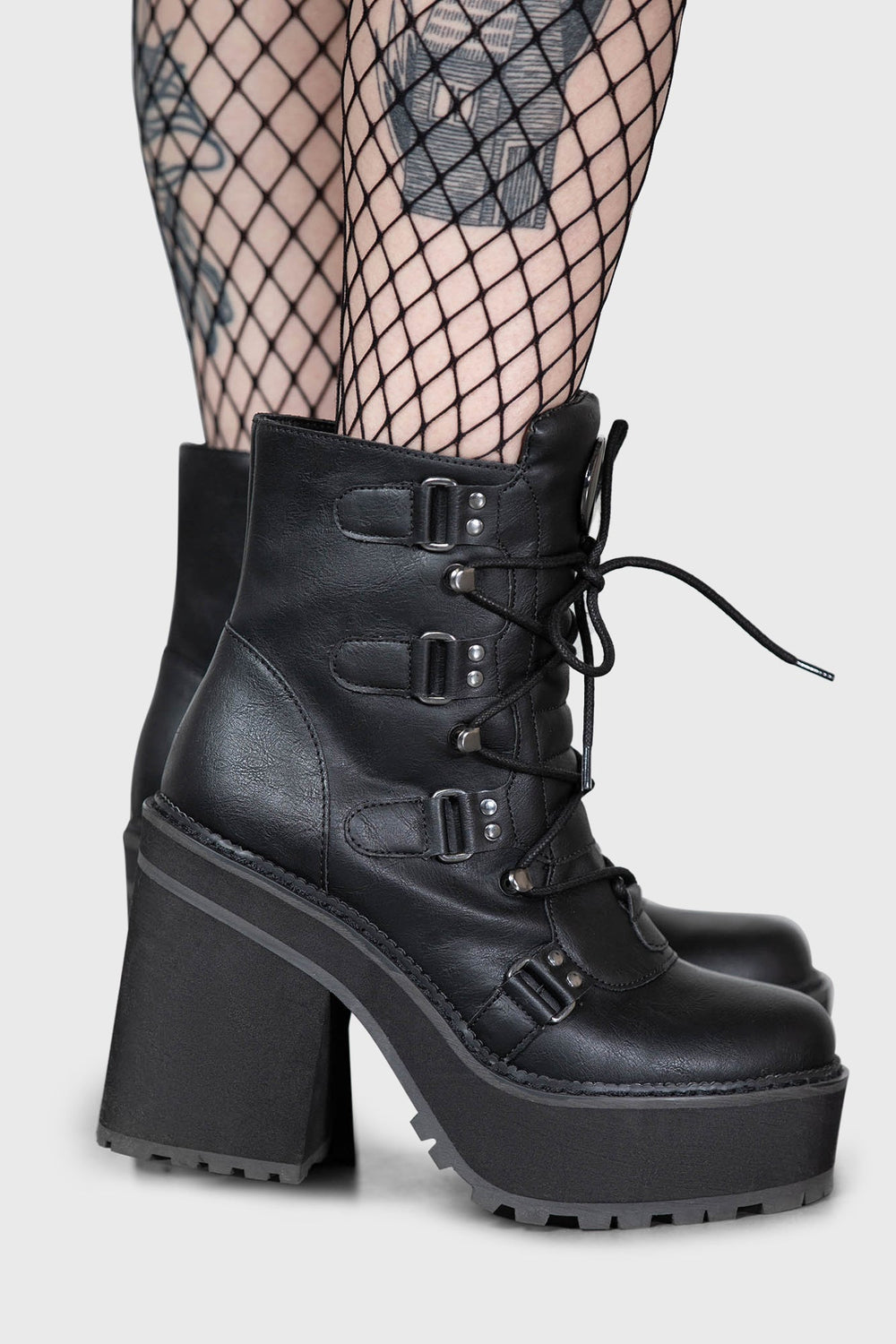 Broom Rider Boots [B] Killstar / Womens