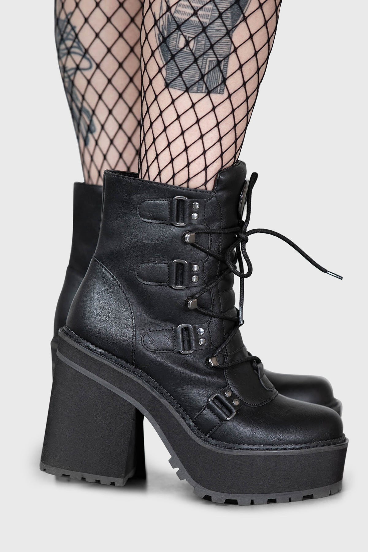 Broom Rider Boots [B] Killstar / Womens