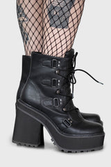 Broom Rider Boots [B] Killstar / Womens