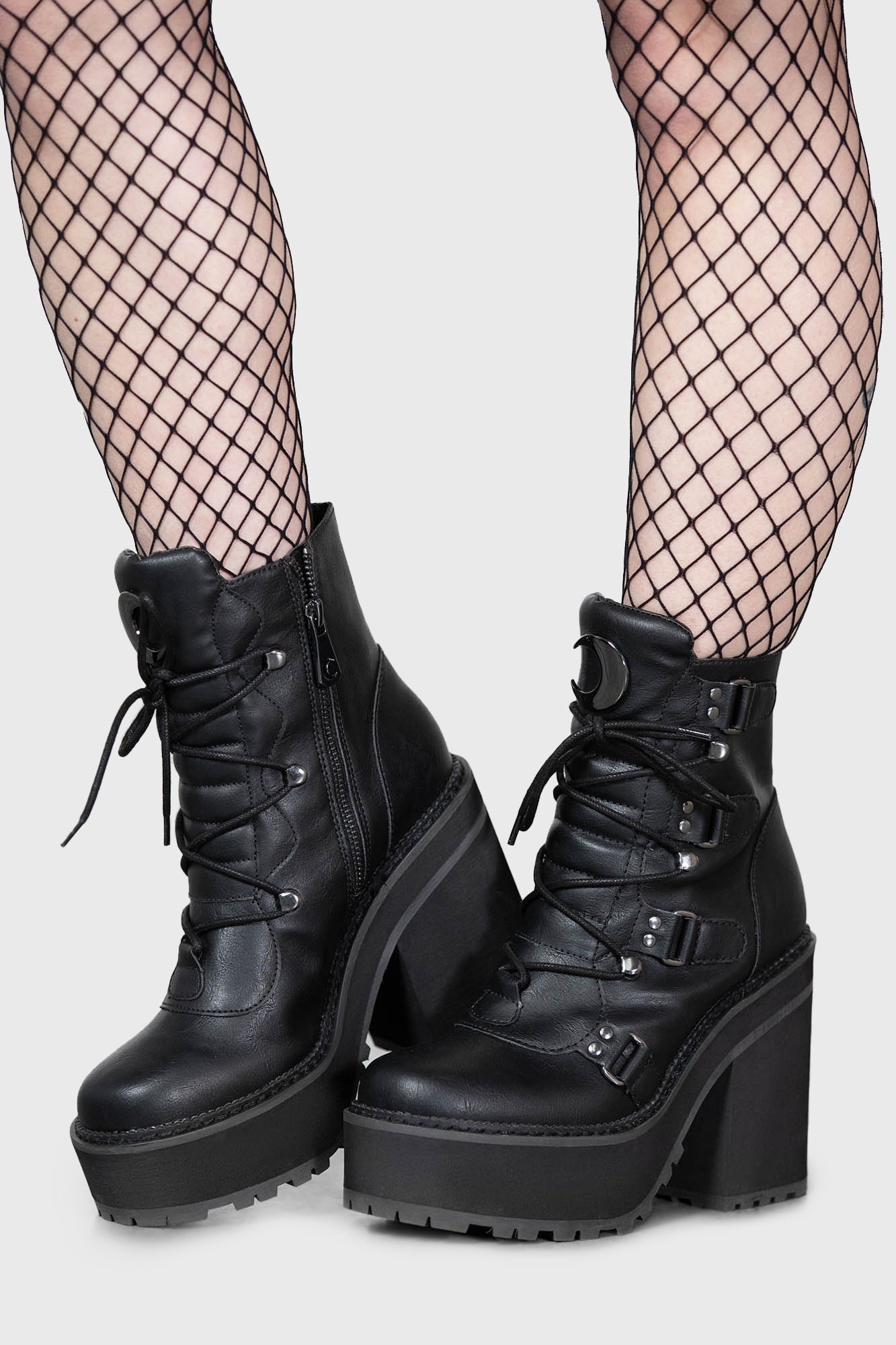 Broom Rider Boots [B] Killstar / Womens
