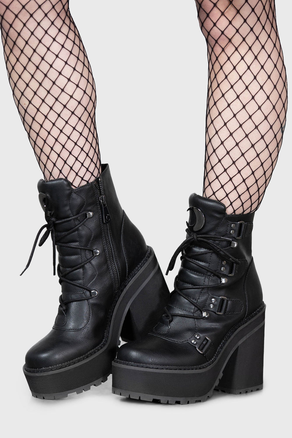 Broom Rider Boots [B] Killstar / Womens
