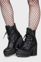 Broom Rider Boots [B] Killstar / Womens