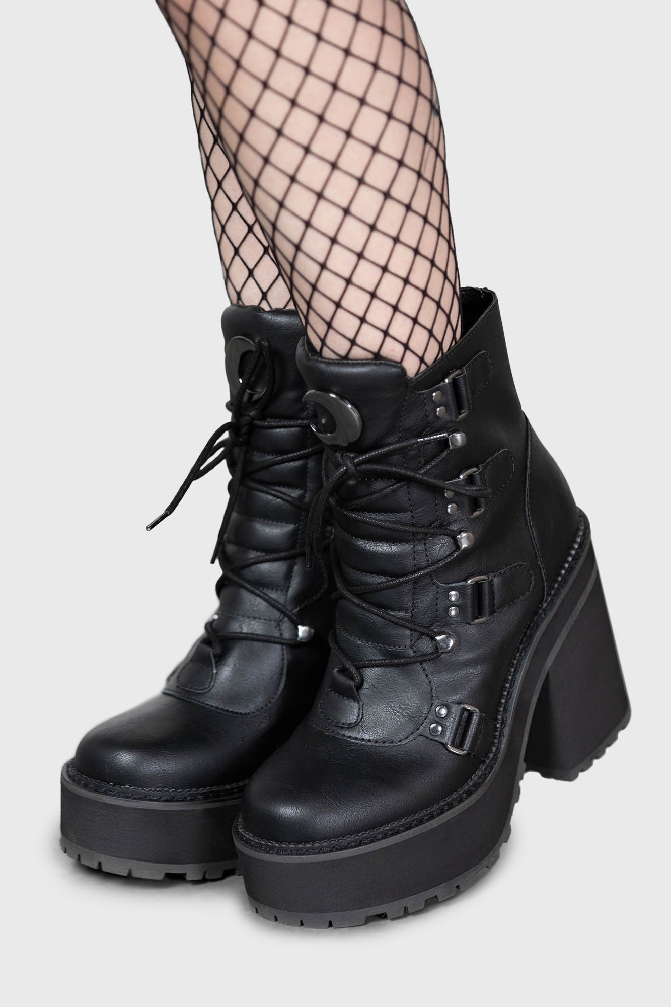 Broom Rider Boots [B] Killstar / Womens