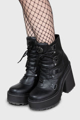 Broom Rider Boots [B] Killstar / Womens