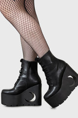 Crescent Boots Killstar / Womens
