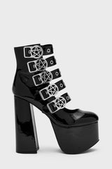Panic Platform Shoes Killstar / Womens