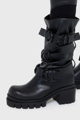 Bleak Night Boots Killstar / Womens