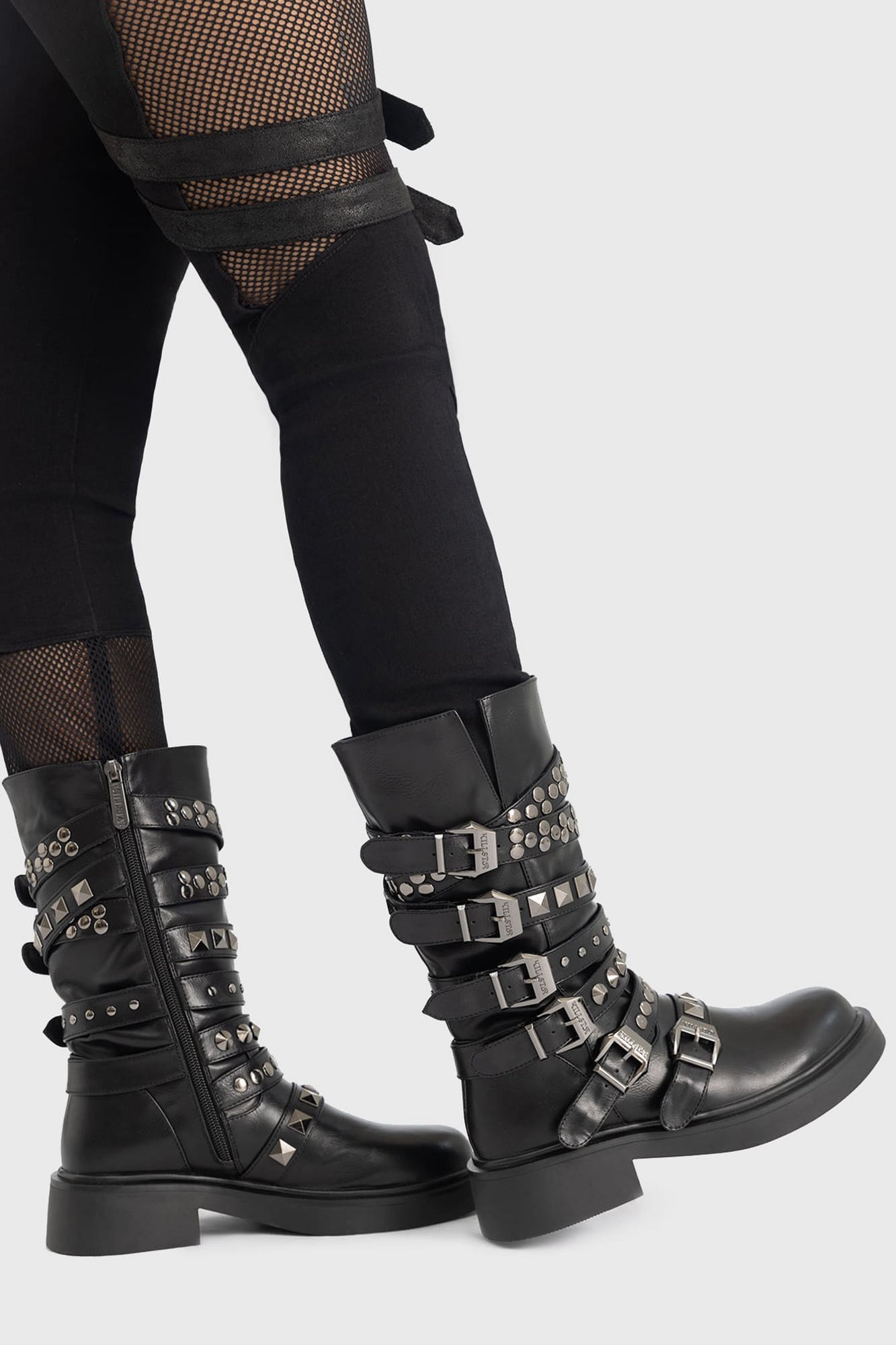Blood Grunge Boots Killstar / Womens