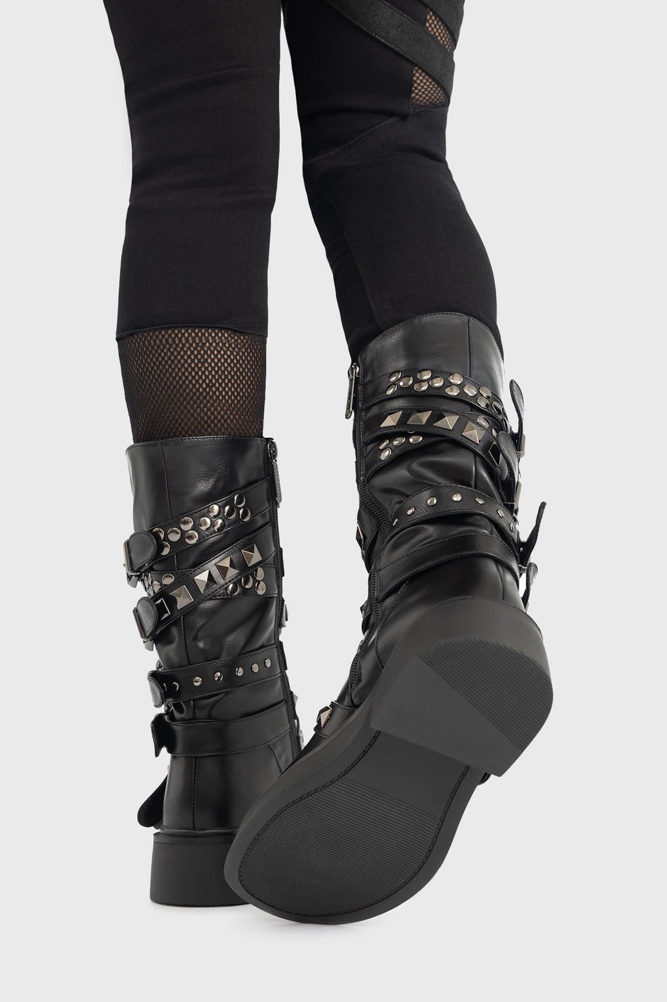 Blood Grunge Boots Killstar / Womens