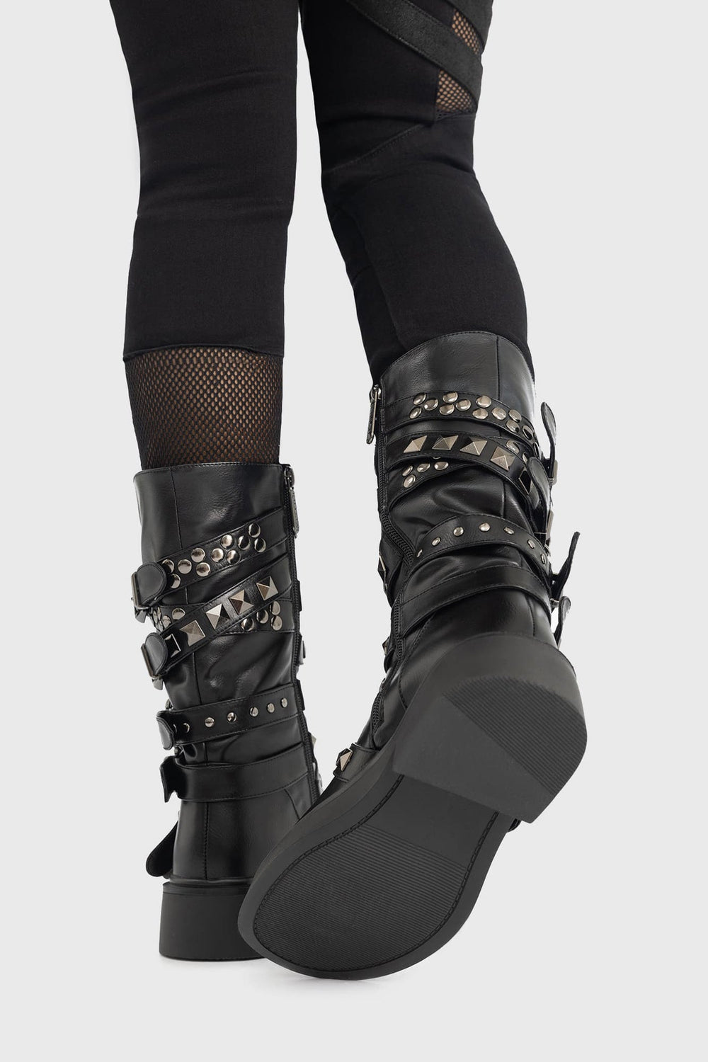 Blood Grunge Boots Killstar / Womens