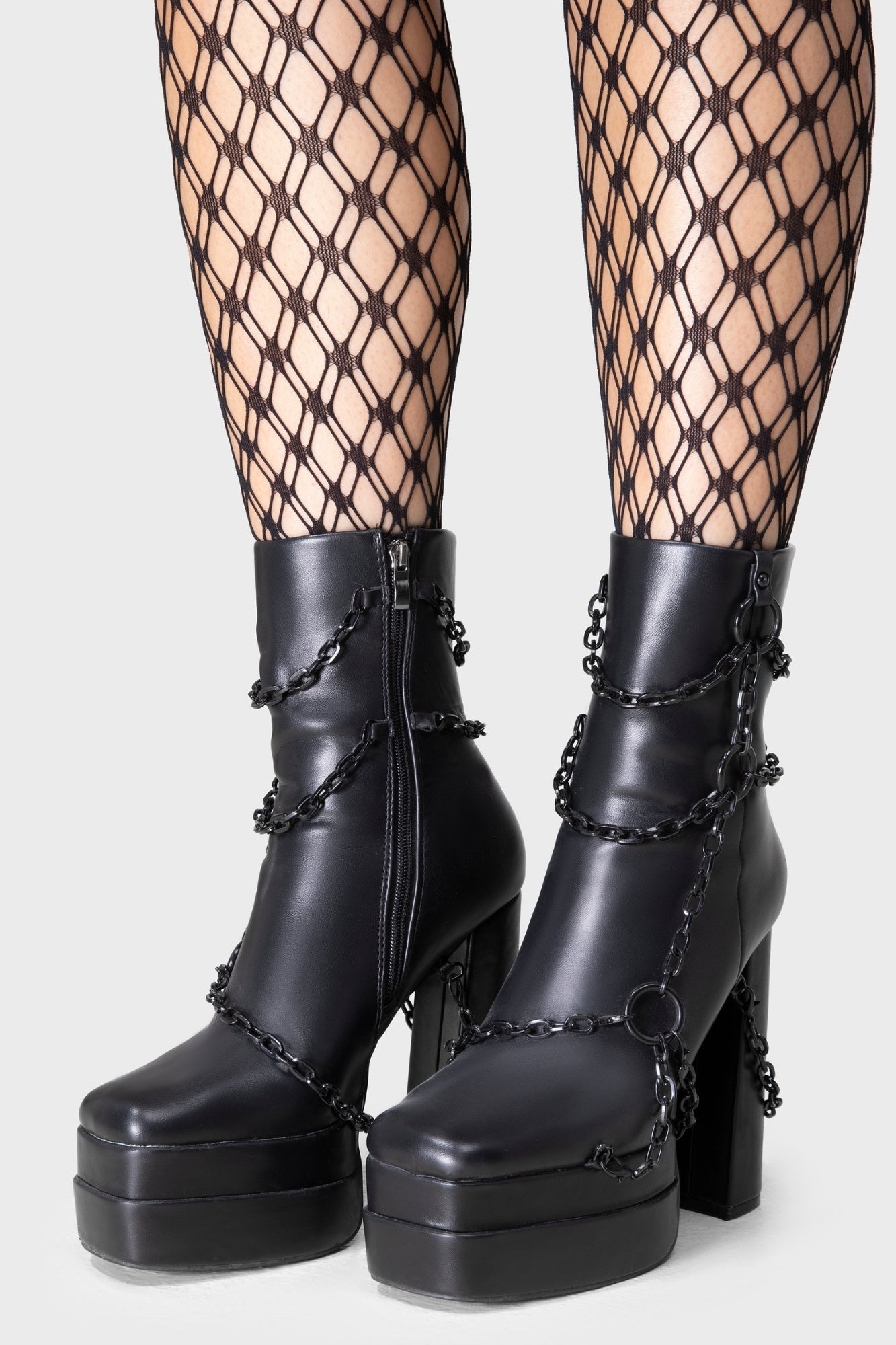 Gloomed and Doomed Boots Killstar / Womens