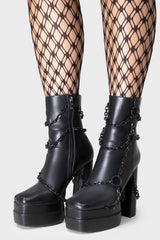 Gloomed and Doomed Boots Killstar / Womens